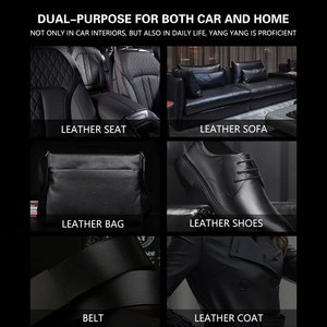 Protector de Cuero Getsun, Abrillantador de Tableros, Detallador Interior, Pulimento No Grasoso, Restaurador, Acondicionador Líquido de Silicona - Product Image 4