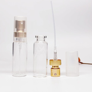 Offre Spéciale 30ml <span class=keywords><strong>33ml</strong></span> 35ml bouteille <span class=keywords><strong>de</strong></span> <span class=keywords><strong>parfum</strong></span> 20x155mm noir argent or aluminium pulvérisateur collier bouchon emballage sérigraphie Surface - Product Image 6