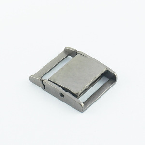 Side Release Buckle Zinc Alloy 25mm Inner Diameter Durable For Bags <b>Webbing</b> Hardware Accessories - Product Image 3