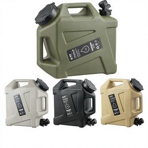 Seau tactique d'extérieur SunTop WT 12 L en PE avec robinet extérieur <span class=keywords><strong>pour</strong></span> le <span class=keywords><strong>camping</strong></span>, le stockage d'eau potable domestique et les voyages en voiture - Product Image 4