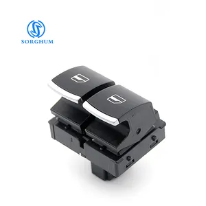 Sorghum 5K3959857 electric car power window switches 2 door for VW Eos Golf MK5 MK6 GTI