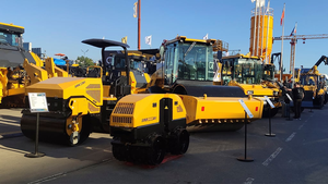 Venta al por mayor de rodillos de carretera de 14 toneladas, maquinaria de compactación de alta resistencia para <span class=keywords><strong>alquiler</strong></span> o venta - Product Image 3