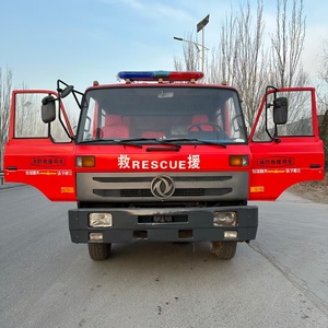 Camión de <span class=keywords><strong>Bomberos</strong></span> de Espuma DONG-FENG 4X2 de 6000L, Vehículo Contra Incendios de Espuma de <span class=keywords><strong>Segunda</strong></span> <span class=keywords><strong>Mano</strong></span>, Modelo BX5140GXFPM60B - Product Image 2