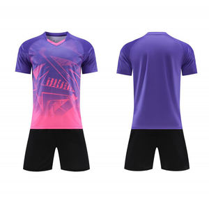 Nuova Maglia da Calcio Personalizzata per Squadre, Divisa Maschile Traspirante ad Asciugatura Rapida 100% Poliestere - Product Image 5