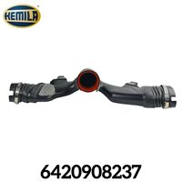 Tuyau de conduit d'admission HEMILA 6420908237 A6420908237 Convient pour Mercedes-Benz OM642 ML280 GL320 Conduit d'air propre avec débitmètre d'air