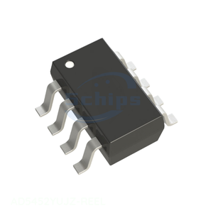 Electronics Component Data Acquisition SOT 23 8 Thin, TSOT 23 8 AD5452YUJZ-REEL BOM IC In Stock - Product Image 1