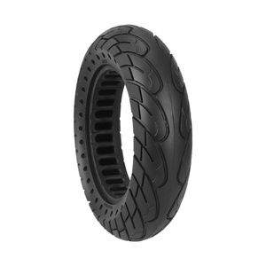 Ninebot Max G30 G30L Electric Scooter Accessory-<b>10</b> Inch Black 2.5 Solid Tire Explosion-<b>proof</b> <b>10</b> * 2.5 Rubber Pneu Trottinette - Product Image 2