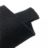 Tissu de rembourrage de voiture personnalisé feutre poinçon aiguille revêtement de coffre de voiture liaison thermique sol dur