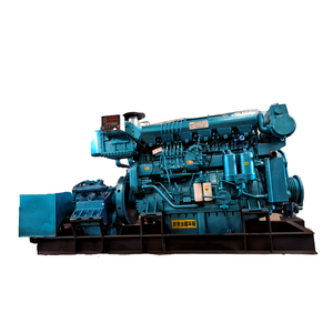Thuyền tàu điện sử dụng 250Kw <span class=keywords><strong>300kw</strong></span> 400kw 500kw weichai động cơ diesel Stanford alternator Marine Máy phát điện - Product Image 6