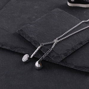 Meilleure vente accessoire de danse hip-hop unisexe groupe de rock britannique Judas Priest inspiré lien pendentif collier à lame à la mode - Product Image 3