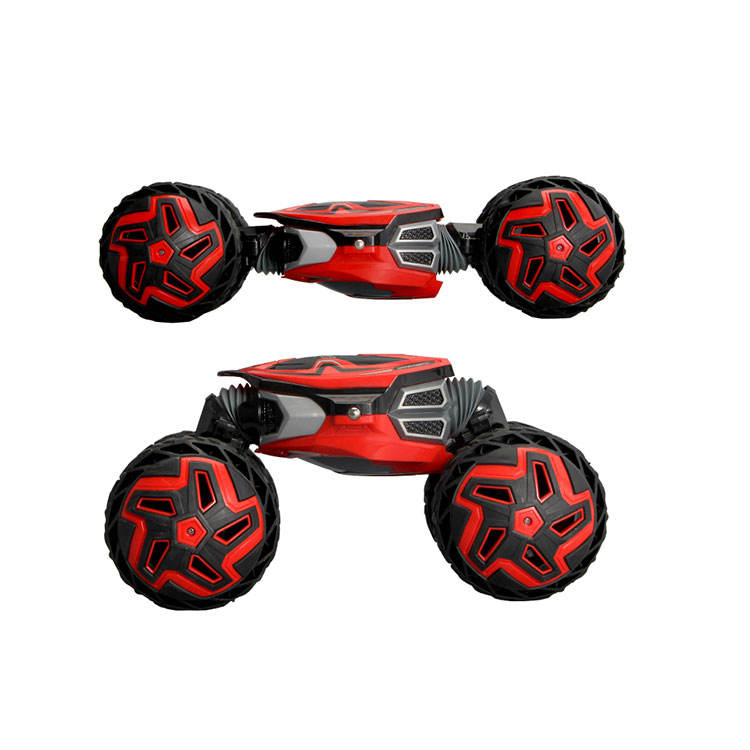 <span class=keywords><strong>The</strong></span> latest children's christmas gift twisted wheels extreme remote control stunt car 4wd, Rc stunt remote control car - Product Image 6