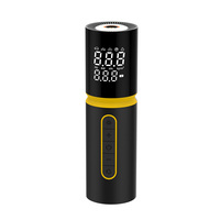 2025 nouveau Portable DC12V pompe à Air électrique 21mm 150psi ABS matériel moniteur de pression des pneus nouveau produit