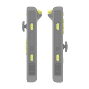 EXtremeRate Boutons de manette ergonomiques personnalisés de couleur jaune citron pour Nintendo Switch Kits complets de boutons - Product Image 6