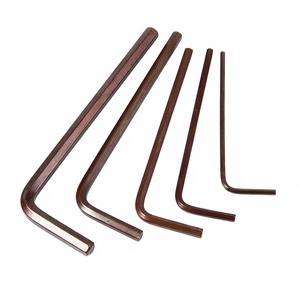 Clé Allen métrique en acier de type L, double embout, 1,5-4 mm, pour réparation automobile et de machines, Super Hair Products Super Ha - Product Image 6