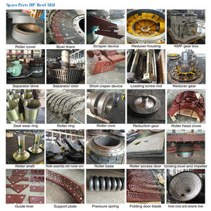 Kohlemühlen <span class=keywords><strong>MTM</strong></span> ZGM Mittlere Drehzahl Dreiwalzenmühle / Kohlemühle Vertikalmühle Produktionsanlage Preis zum Verkauf - Product Image 5