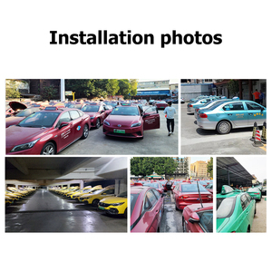 Taximetro digital de 7 pulgadas Taxi Meter Octa Core 10,0 Android AI Sistema de navegación Impresora Pusles - Product Image 4