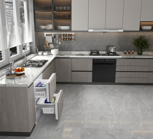 Réfrigérateurs électroniques double porte encastrables sans givre à refroidissement par air pour la maison et l'hôtellerie - Product Image 3