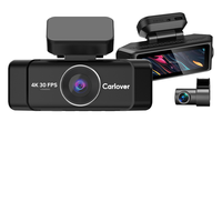 Caméra embarquée 4K à 4 canaux, caméra avant et arrière 4K, objectif fisheye, caméra de tableau de bord droite et gauche, Wifi, DVR de voiture, caméra embarquée 4K pour voiture