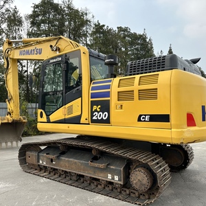 Excavadora Usada Komatsu PC200-11M1 de 20 Toneladas, Excavadora Hidráulica de Calidad Japonesa, Maquinaria de Construcción en Venta - Product Image 3