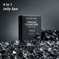 Kit de pédicure spa détoxifiant en 4 étapes avec gelée de charbon cristallisé |   Plus de 500 parfums personnalisés exclusifs |   Formule à base de plantes sans cruauté ni parabène