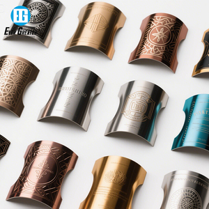 Etiquetas de Vino Metálicas con Personalización Gráfica Única, Destacan en el Mercado de las Etiquetas de Vino - Product Image 2