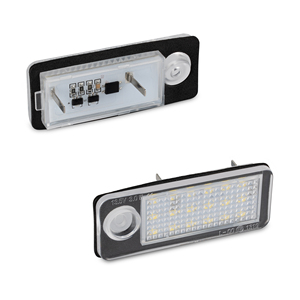 Luz de matrícula LED de alto brillo para Audi <span class=keywords><strong>A4</strong></span>/S4/RS4 <span class=keywords><strong>Avant</strong></span> Plug & Play impermeable certificado E-mark - Product Image 4