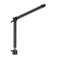 Support de fixation pour tablette, téléphone, caméra CCTV, en aluminium, réglable à 360°, pour siège de voiture, montage automobile