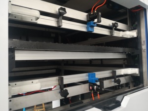 A3 A4 brandnew & usado MK totalmente automático morre máquina cortando plásticos do papel do cortador com função de descascamento - Product Image 2