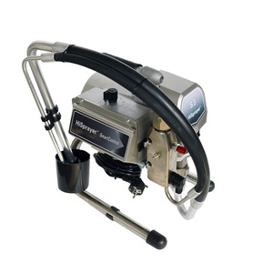 Pulvérisateur électrique à main sans air pour peinture et mastic Pompe à membrane Baoba Coated Cart 495 Pistolet de pulvérisation Buse et accessoires - Product Image 6