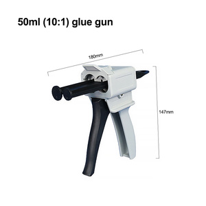Pistolet de distribution de silicone RTV bicomposant JAPI ABS 50 ml 10:1 |   Ventes mondiales |   Marques OEM pour les appareils électroménagers - Product Image 3