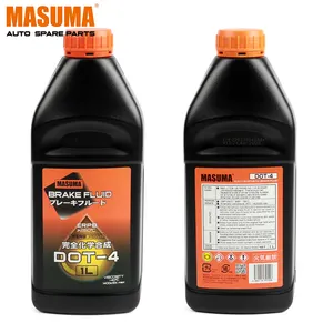 Dot-4 Remvloeistof 1L Masuma Auto Onderdelen Volledig Synthetische Rem Smeermiddelen