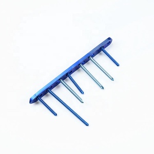 Pelat Rekonstruksi Trauma Ortopedi Implan Tulang 2.0/2.4/2.7/3.5mm Titanium Veteriner <span class=keywords><strong>Locking</strong></span> LC-DCP <span class=keywords><strong>Locking</strong></span> Screw <span class=keywords><strong>Plate</strong></span> - Product Image 3