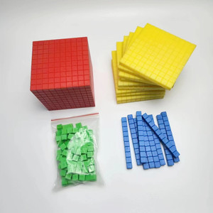 Modè<span class=keywords><strong>le</strong></span> de calcul de grands chiffres à quatre décimales pour l'apprentissage des nombres jusqu'à la dixième place, instrument pédagogique en plastique pour la compréhension des mathématiques - Product Image 4
