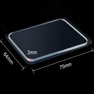 Противоскользящая клейкая накладка из ПУ-геля для телефона, крепление на приборную панель автомобиля - бренд Leris - Product Image 2