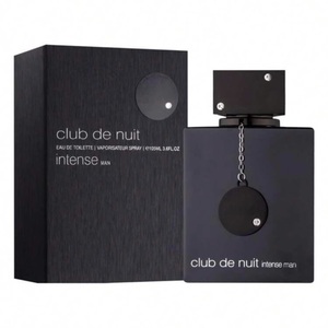 Araf Club De Nuit Intense Man Eau de Toilette ไนท์คลับเดอนูตอาหรับน้ำหอมผู้ชายมีกลิ่นหอมยาวนาน - Product Image 1