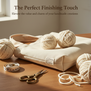 Étiquettes tissées en polyester personnalisées à bas prix pour vêtements avec logo pour t-shirts - Product Image 4