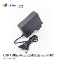 Adaptateur d'alimentation à commutation avec prises interchangeables US EU AU UK 14W 16W 18W 5V 9V 12V 15V 20V 24V Alimentation médicale à tension constante