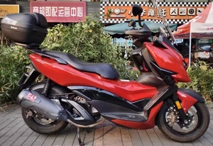 Utilizzato per <span class=keywords><strong>Honda</strong></span> Xadv750. Moto a Pedali Avventura Super Potente, Confortevole da Guidare, di Alta Qualità - Product Image 5