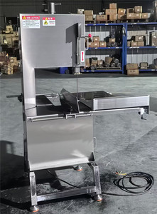 Cut <b>Bone</b> Fast! Stainless Steel Commercial <b>Bone</b> <b>Saw</b> Machine No Broken <b>Saw</b> Blade For Butcher Shop Frozen Meat Rib Cutting - Product Image 5