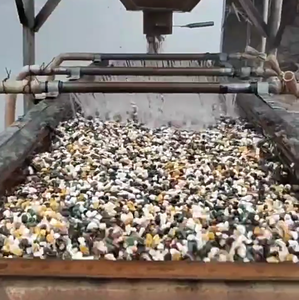 Groothandelsprijs Rivierstenen <span class=keywords><strong>Aquarium</strong></span> Decoratieve Stroom Zand Grind Rots Kleine Gekleurde Stenen Kiezels Te Koop - Product Image 2