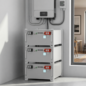 แบตเตอรี่แบบติดตั้งบนแร็ค 10kwh 5kwh 512v 48V 51.2V 100Ah 200Ah 300Ah 5KW 10KW LiFePO4 ระบบกักเก็บพลังงานแสงอาทิตย์และพลังงานลม - Product Image 1