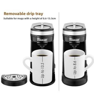 Kitchenlex American-style ABS Plastic Kcup Capsule Coffee Machine <b>Steam</b> Heating Automatic Cleaning for Home Hotel Use Single-<b>Cup</b> - Product Image 2