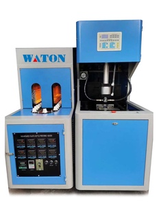 Prix de la <span class=keywords><strong>machine</strong></span> de soufflage de bouteilles pour animaux de compagnie semi-automatique rapide MS-2L2 - Product Image 1