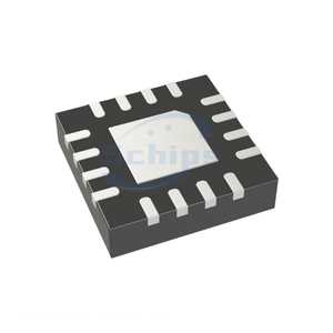 Electronic Components Production Line 16 WFQFN Exposed Pad, CSP ADA4850-2YCPZ-RL7 IC OPAMP VFB 2 CIRCUIT 16LFCSP Chip Authorized - Product Image 1