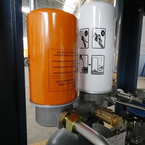 <span class=keywords><strong>Compresseur</strong></span> d'air Kaishan 15kw PM VSD à économie d'énergie BMVF15 pour machine de <span class=keywords><strong>sablage</strong></span> portable à faible bruit - Product Image 5