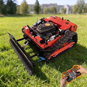 Livraison gratuite Robot tondeuse à gazon télécommandé Tondeuse à gazon automatique Tracteur tondeuse à gazon télécommandé - Product Image 6