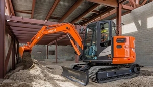 Excavatrice d'occasion Hitachi55 Usr Zx60-5a de haute qualité en bon état, mini pelle Hitachi Zx60 à vendre - Product Image 6