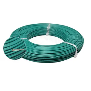 Fabricante de cables de China UL1330 8AWG cable de un solo núcleo FEP Cable de alto voltaje resistencia eléctrica Cable de calor