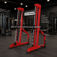 Ensemble d'équipements de gym pour la maison, machine Smith, équipement de gym commercial en acier inoxydable pour l'entraînement musculaire et la musculation