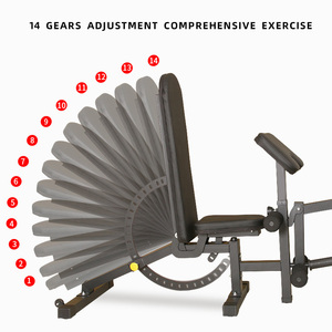 Multifunctional Adjustable Portable Iron <strong>Dumbbell</strong> and Barbell <strong>Bench</strong> for Press <strong>Exercises</strong> Leg Training Fitness Equipment - Product Image 5